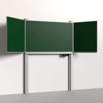 Pylonen-Klapptafel, 200x120 cm, Flügel: 100x120 cm, Stahlemaille grün, Pylonen-Klapptafel, 200x120 cm, Flügel: 100x120 cm, Stahlemaille grün,